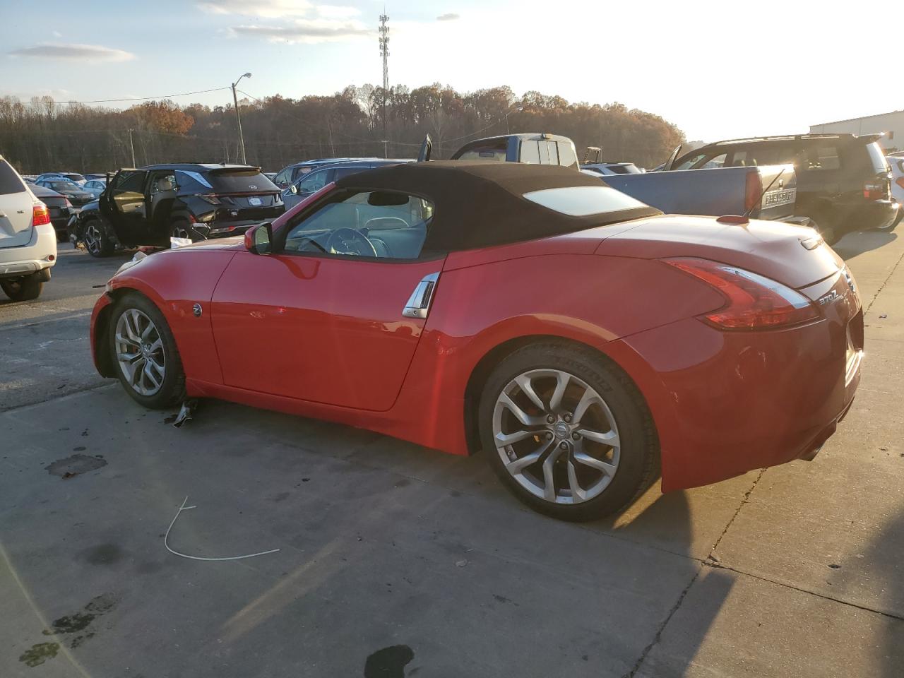 NISSAN 370Z