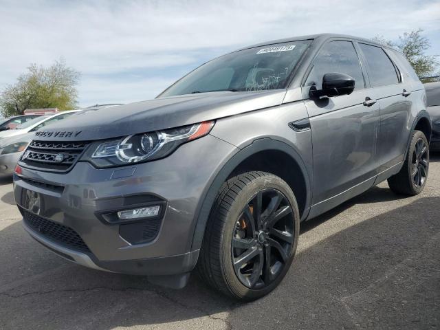 Global Auto Auctions: 2015 LAND ROVER DISCOVERY