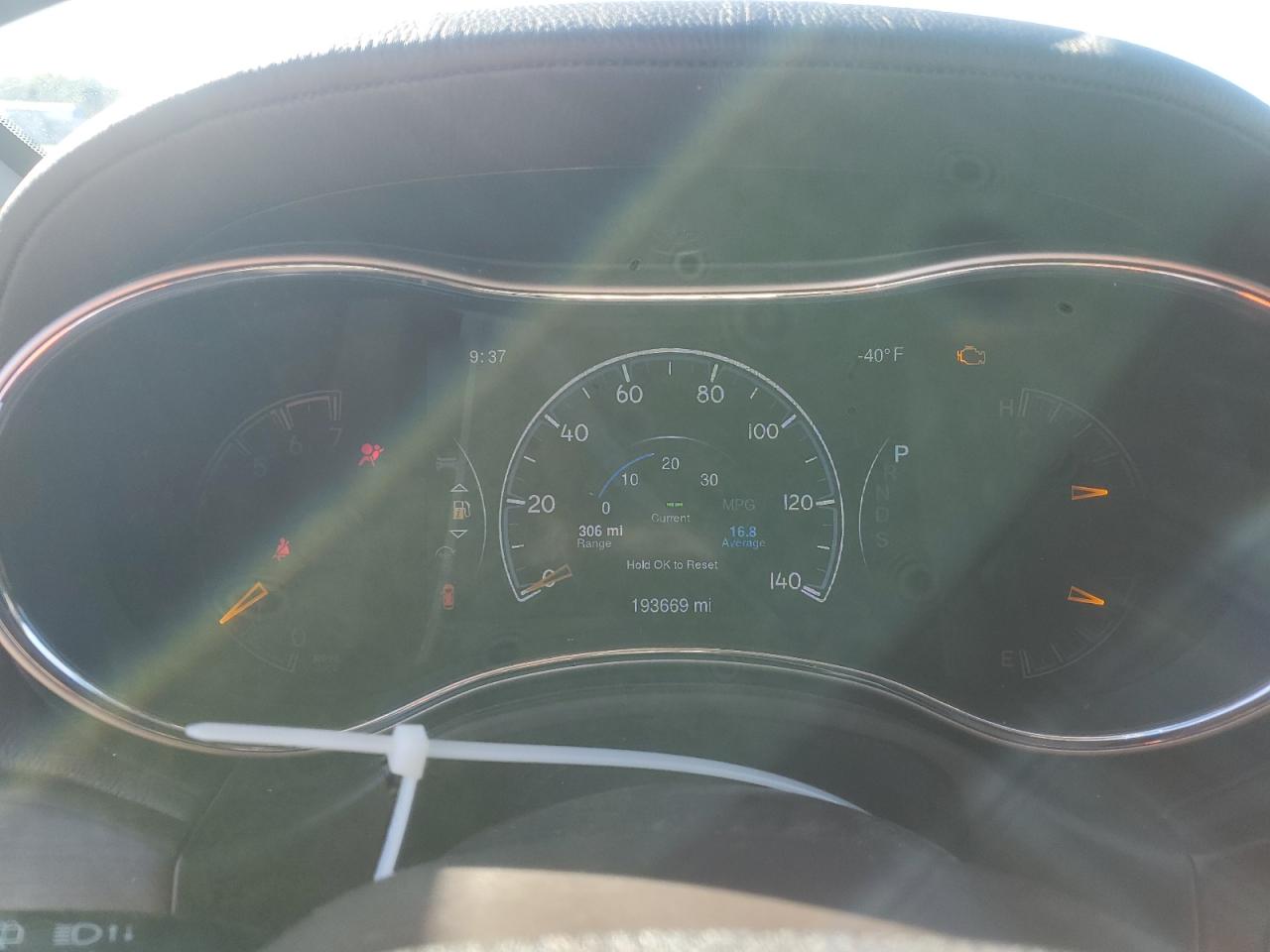 JEEP GRAND CHEROKEE OVERLAND