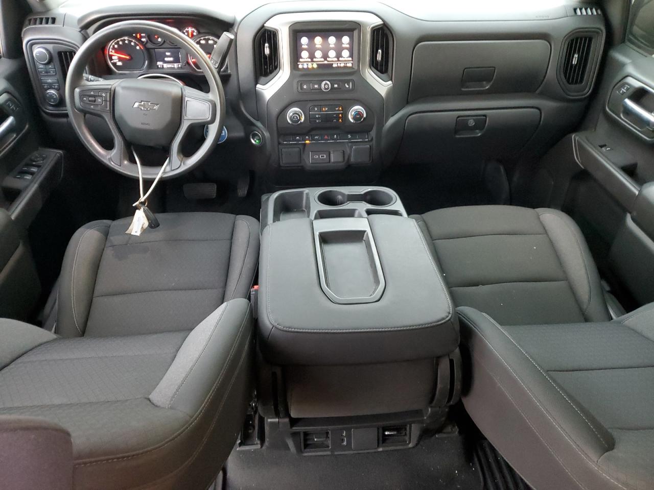 CHEVROLET SILVERADO K1500 TRAIL BOSS CUSTOM