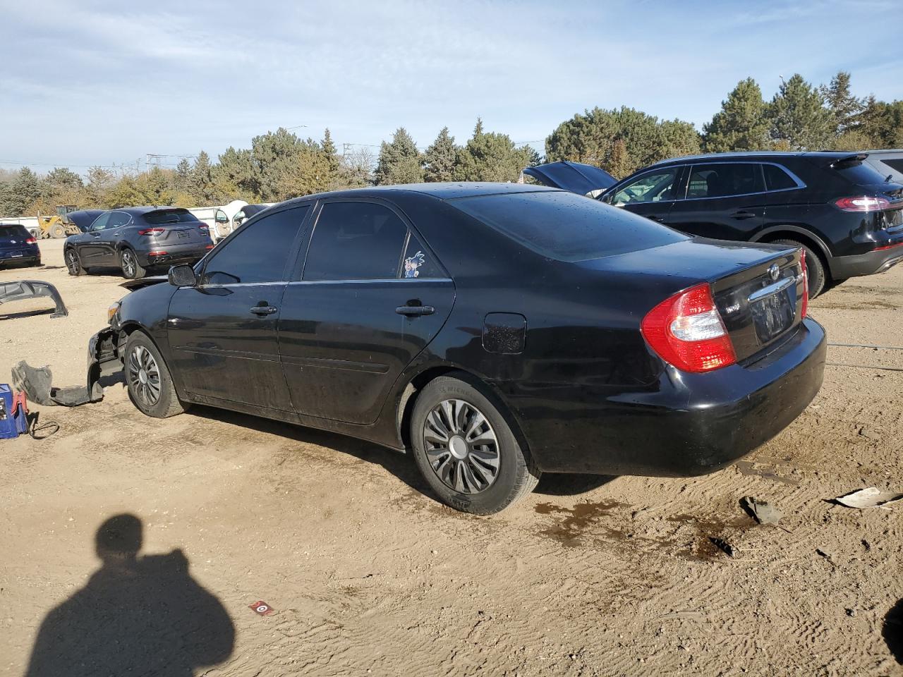 Lot #3290373781 2003 TOYOTA CAMRY LE