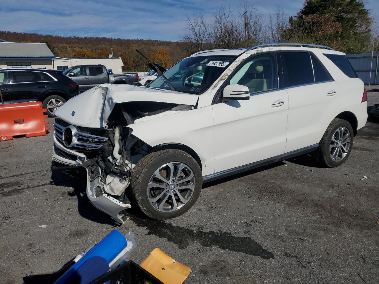 Lot #3302835891 2016 MERCEDES-BENZ GLE 350 4M