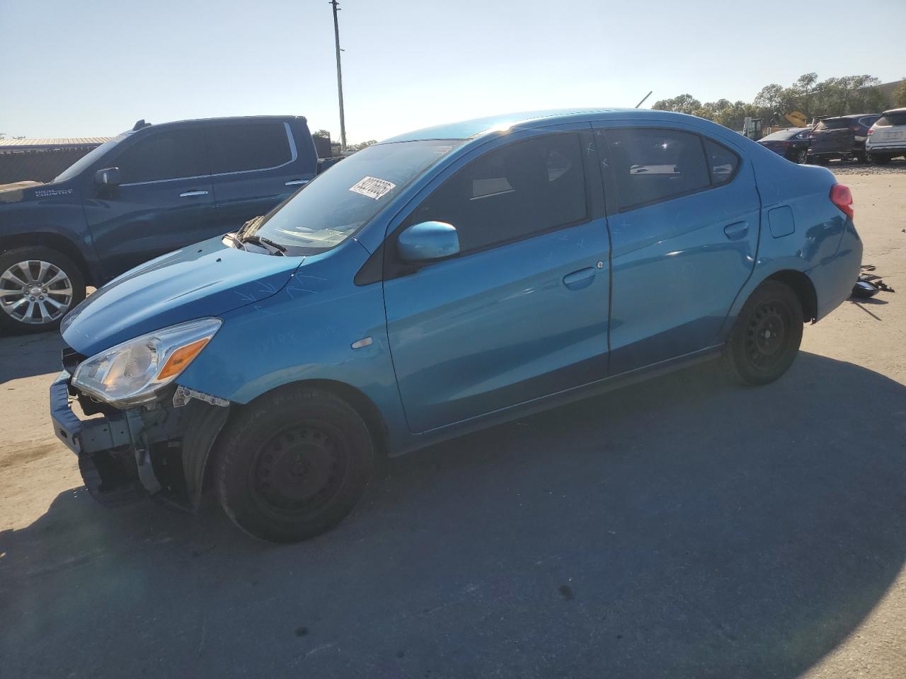 MITSUBISHI MIRAGE G4 ES