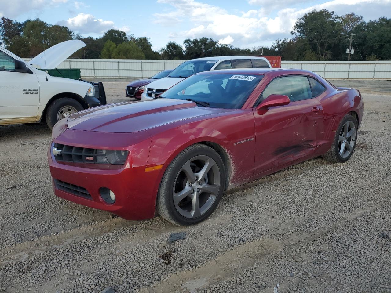 Lot #3286759285 2013 CHEVROLET CAMARO LT