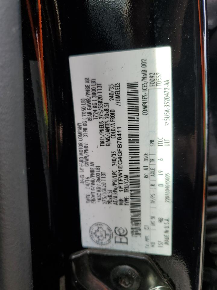 FORD F-150 SUPERCREW