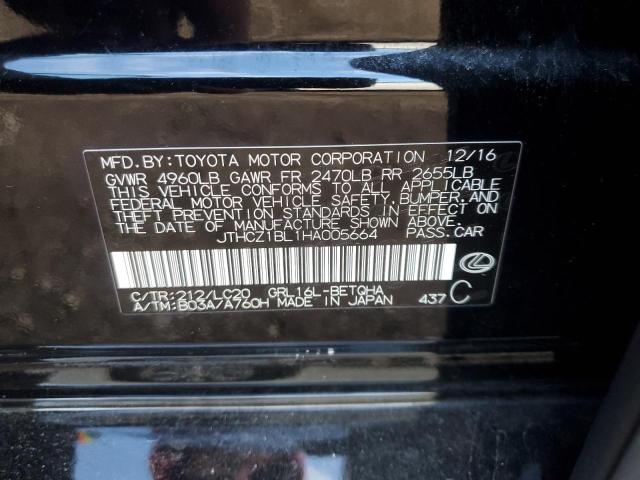 2017 LEXUS GS 350 BAS #3296237407