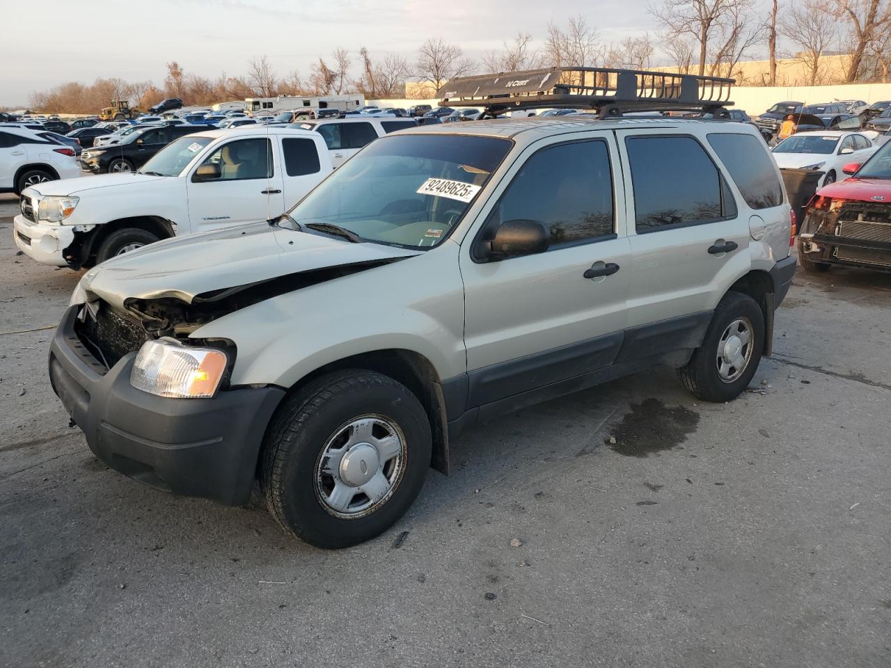 Lot #3316712411 2004 FORD ESCAPE XLS
