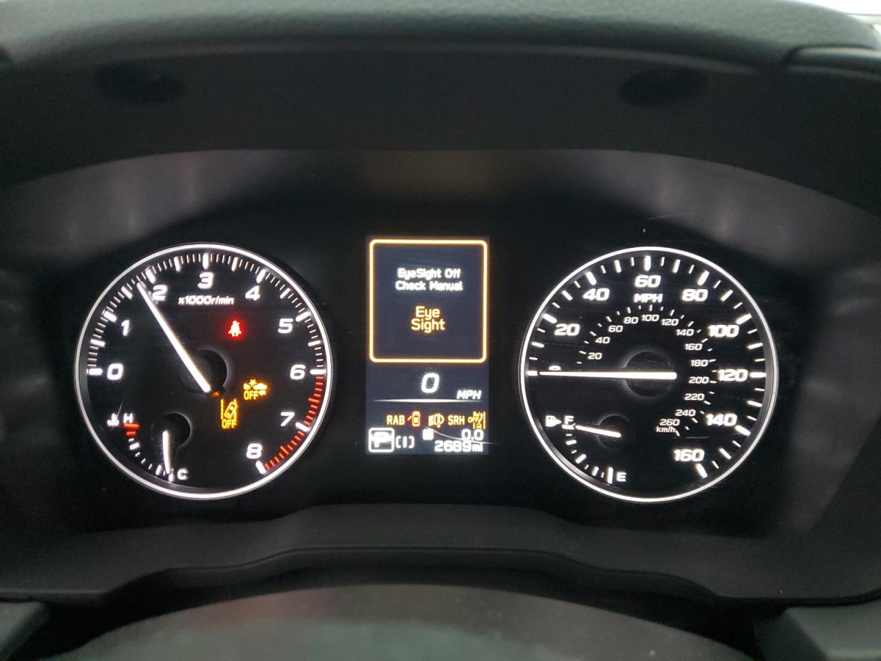 SUBARU CROSSTREK LIMITED