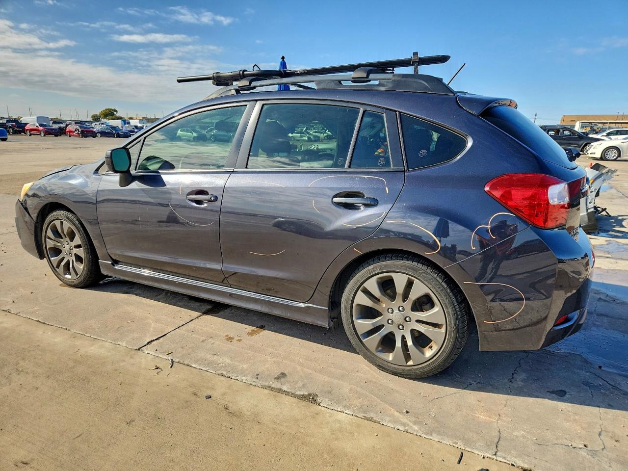 SUBARU IMPREZA SPORT PREMIUM