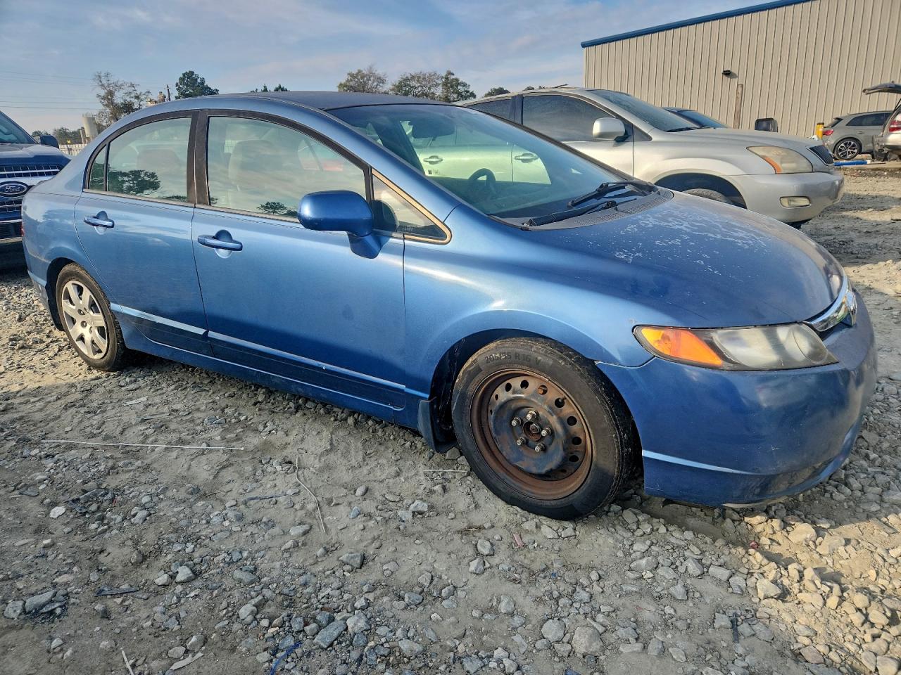 Lot #3296993859 2008 HONDA CIVIC LX