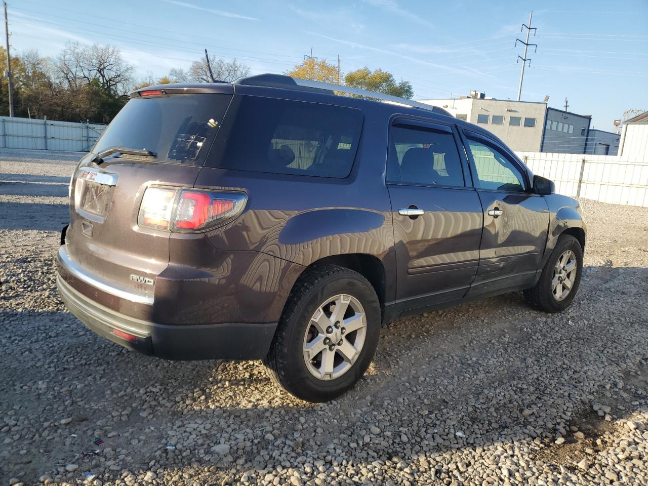 GMC ACADIA SLE