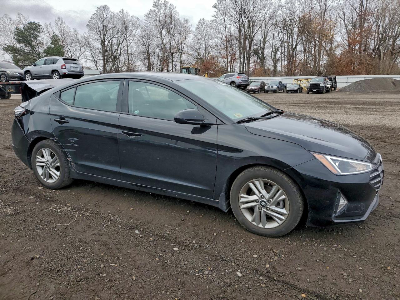 Lot #3302798903 2020 HYUNDAI ELANTRA SE