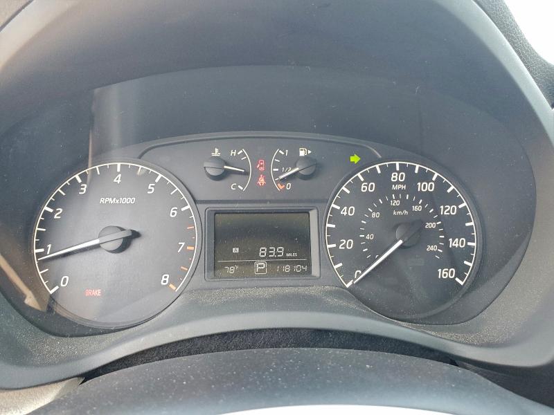 2016 NISSAN SENTRA S #3303975733