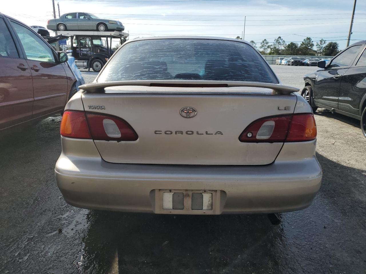 Lot #3315891121 1999 TOYOTA COROLLA VE