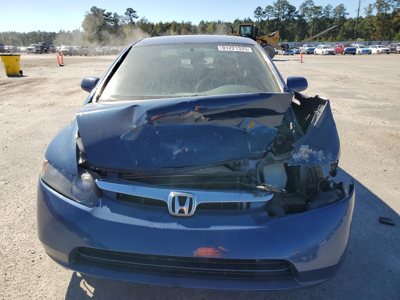 Lot #3287402981 2006 HONDA CIVIC LX