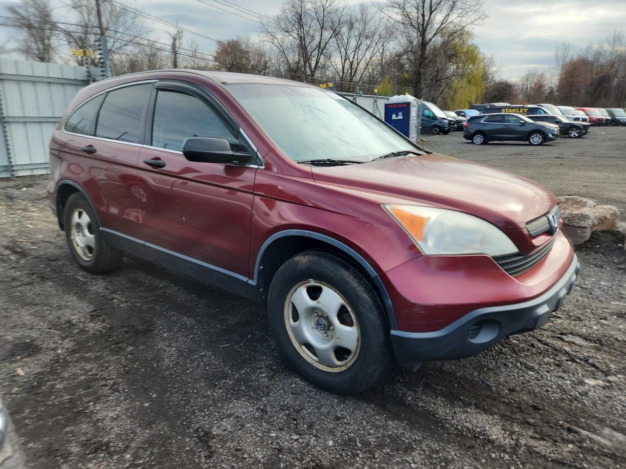 Lot #3285541354 2009 HONDA CR-V LX