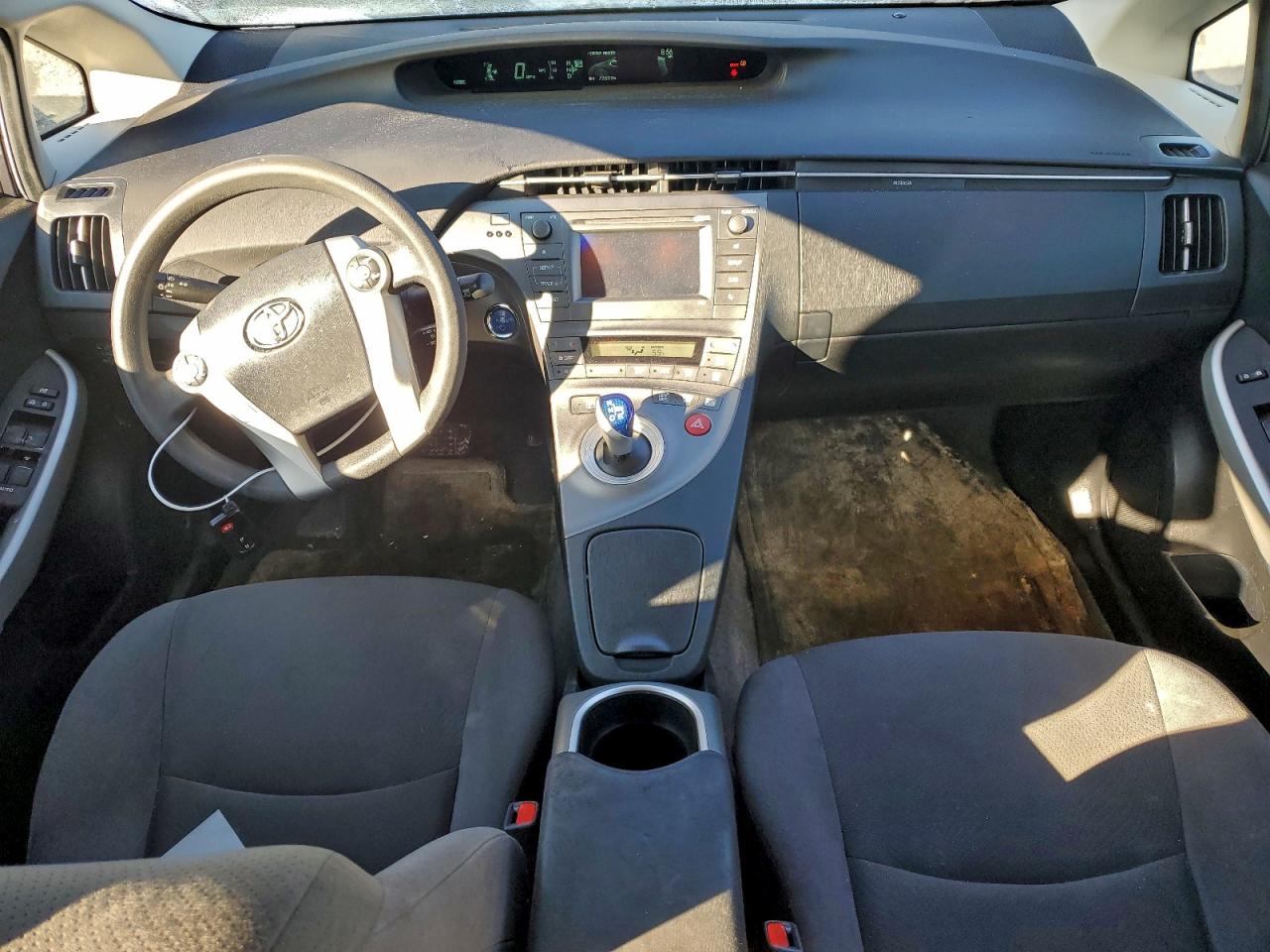 Lot #3317056981 2014 TOYOTA PRIUS