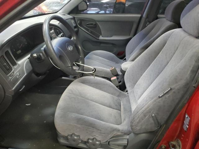 2006 HYUNDAI ELANTRA GL #3291339208