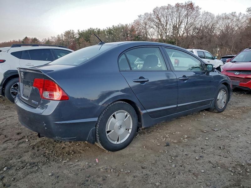 2007 HONDA CIVIC HYBR #3301333393