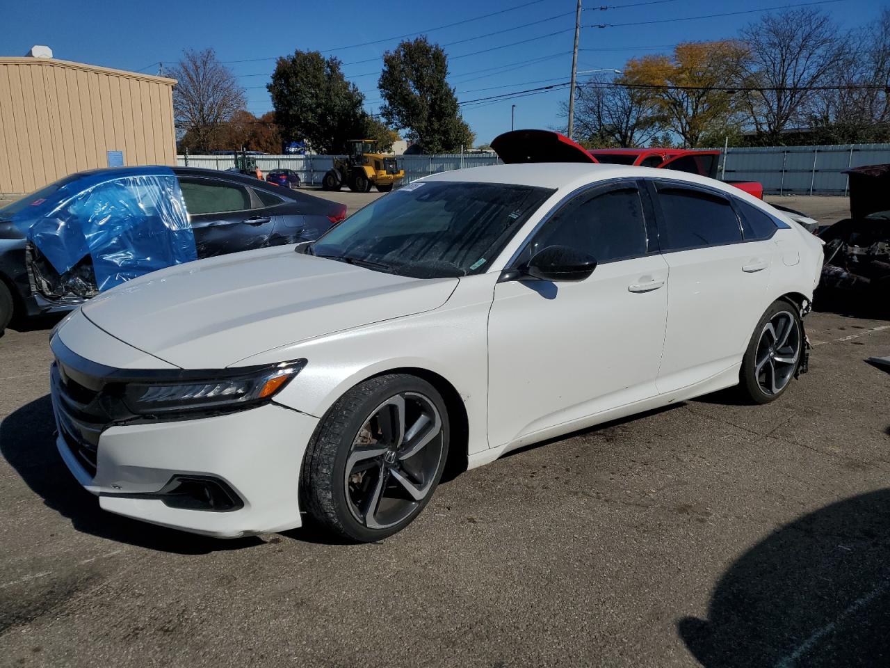 HONDA ACCORD SPORT SE