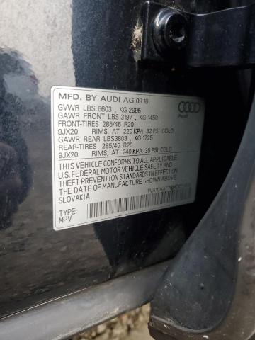 2017 AUDI Q7 PREMIUM #3305285406