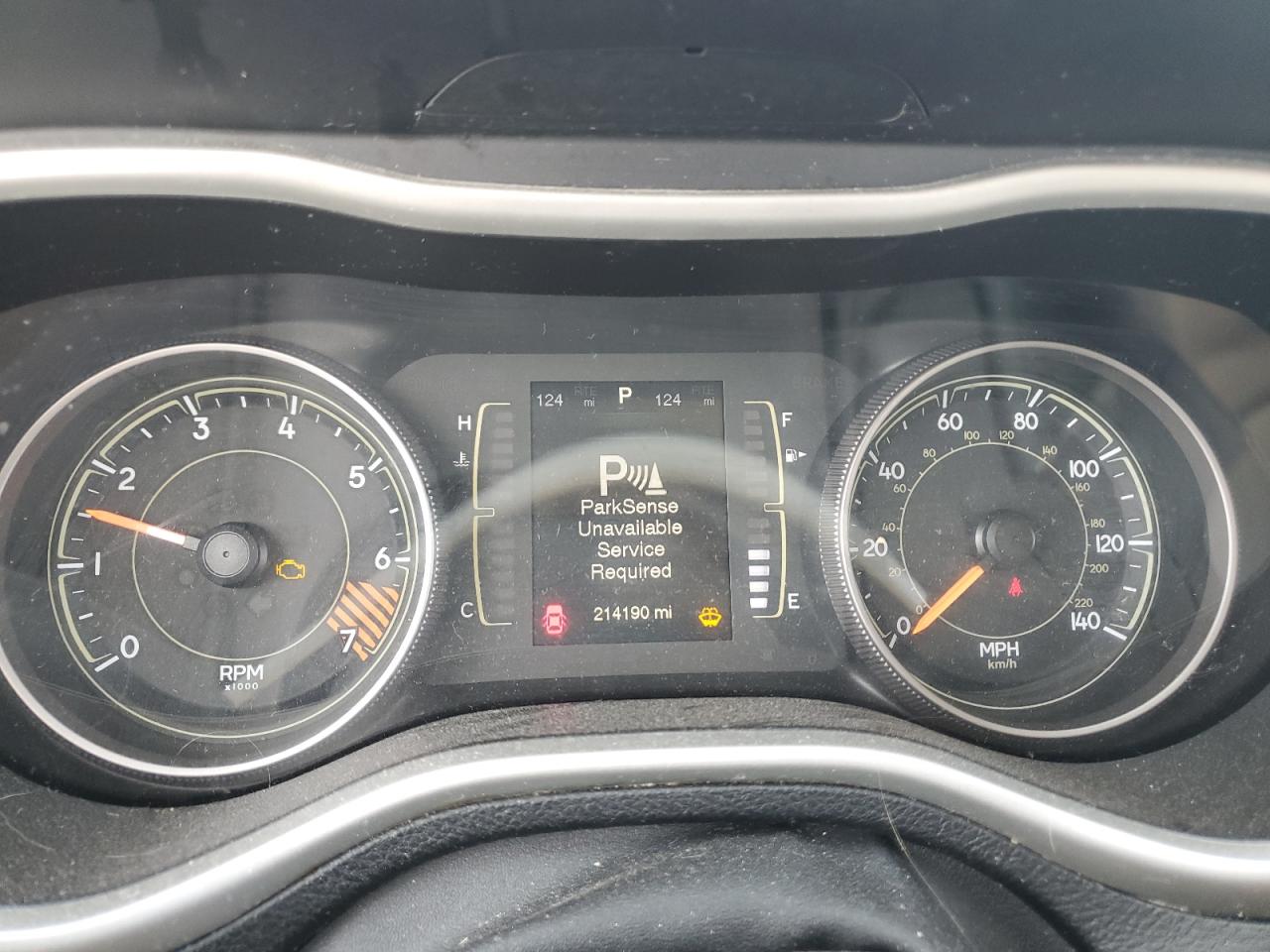 JEEP GRAND CHEROKEE LATITUDE