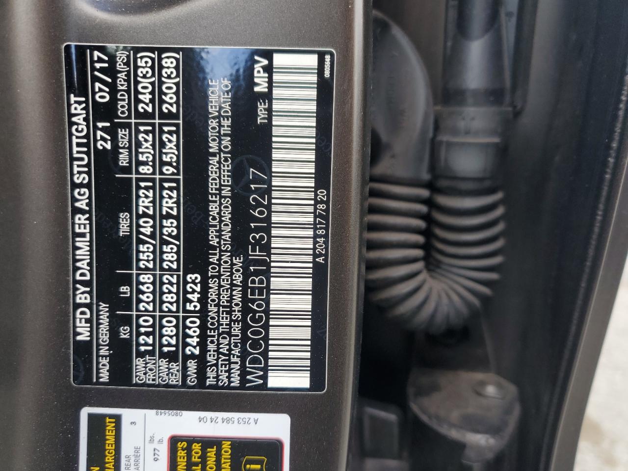 MERCEDES-BENZ GLC-CLASS 43 4MATIC AMG