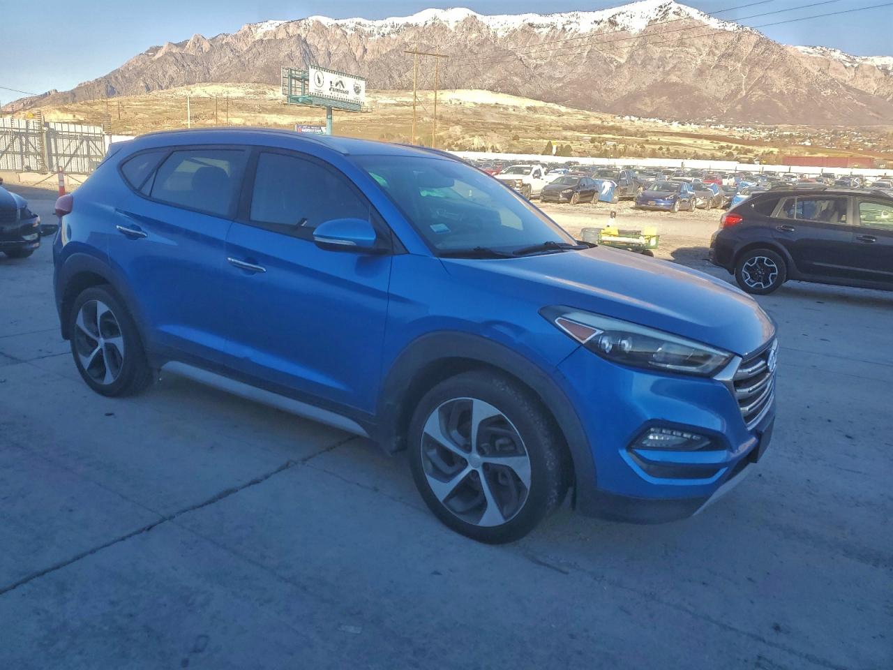 Lot #3298131132 2017 HYUNDAI TUCSON LIM