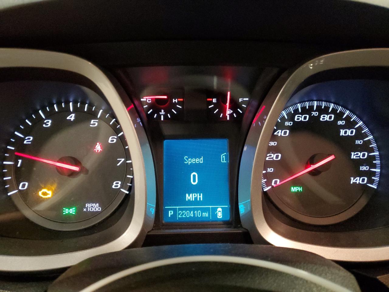 CHEVROLET EQUINOX LT