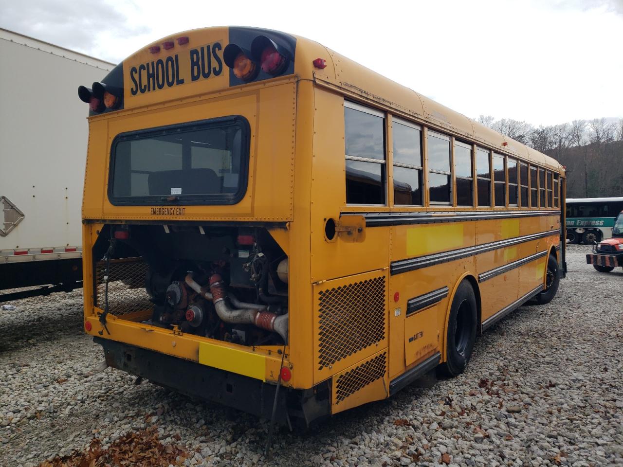 Lot #3278639964 2012 THOMAS SAF-T-LINER HDX