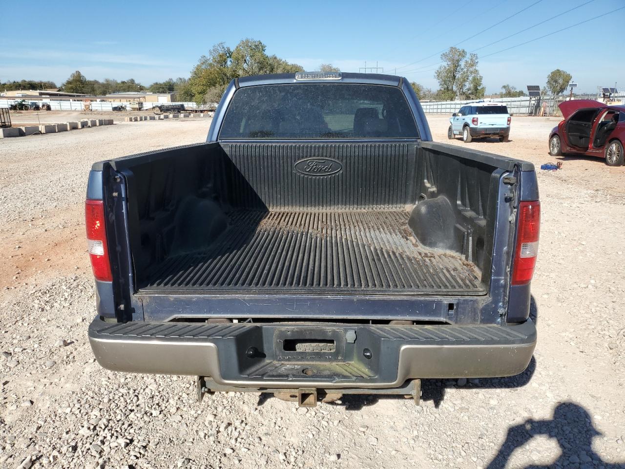 Lot #3309183621 2005 FORD F150