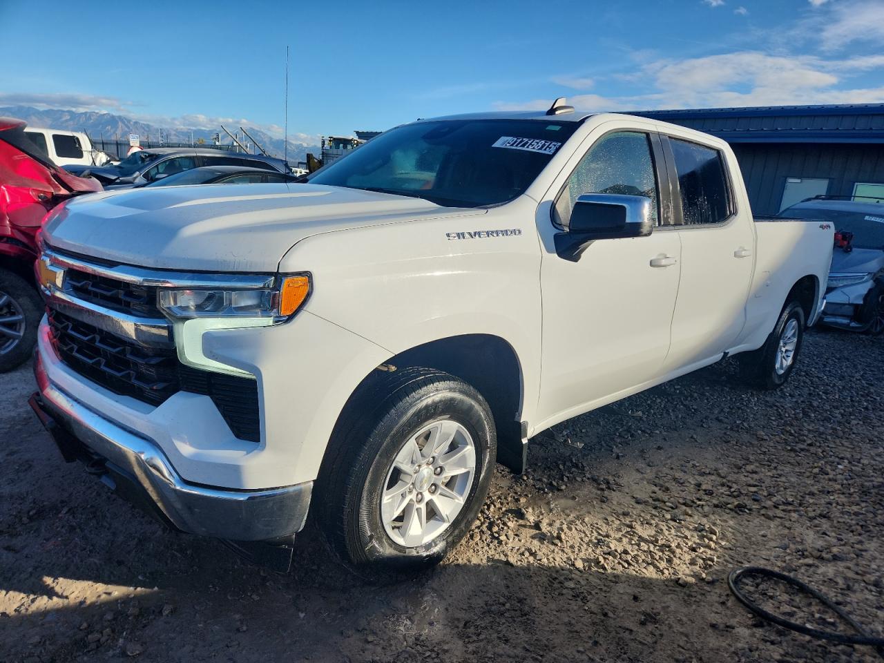 CHEVROLET SILVERADO K1500 LT