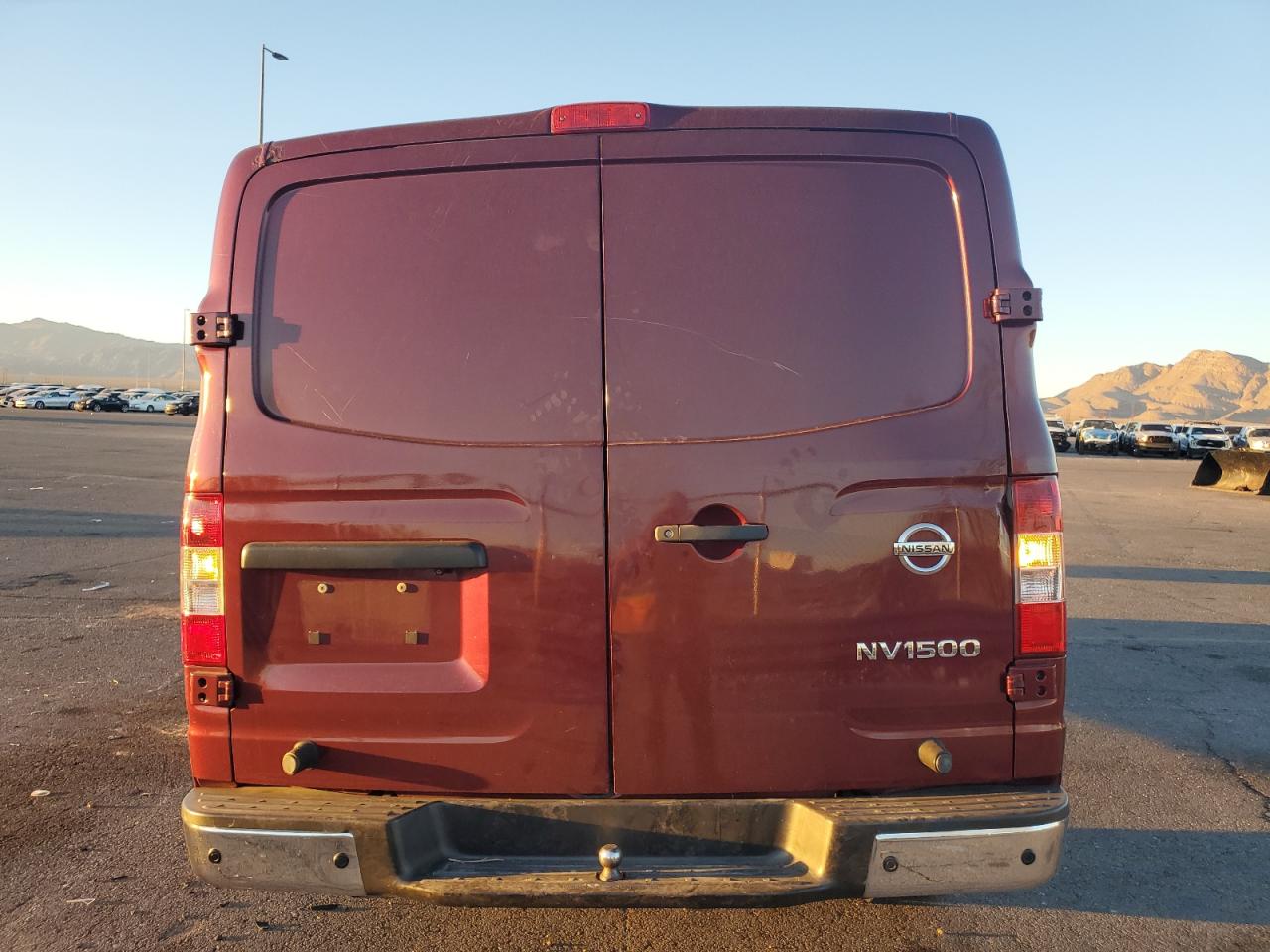 NISSAN NV1500 1500