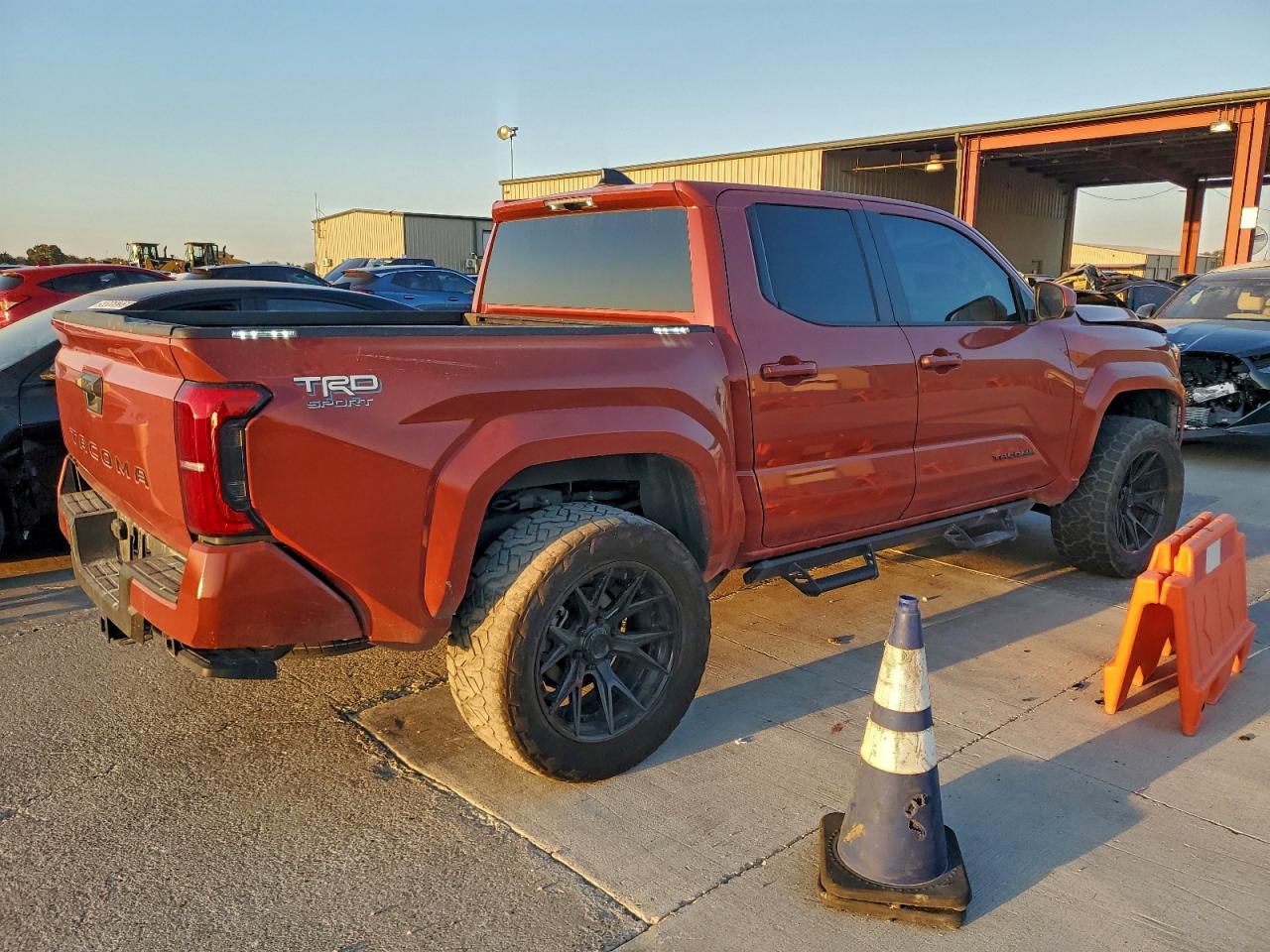 TOYOTA TACOMA DOUBLE CAB