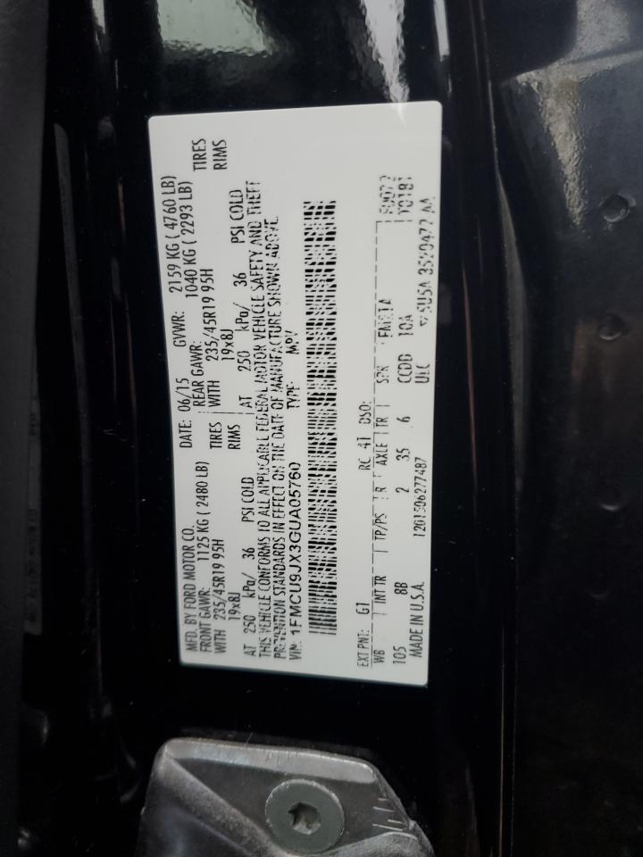 FORD ESCAPE TITANIUM