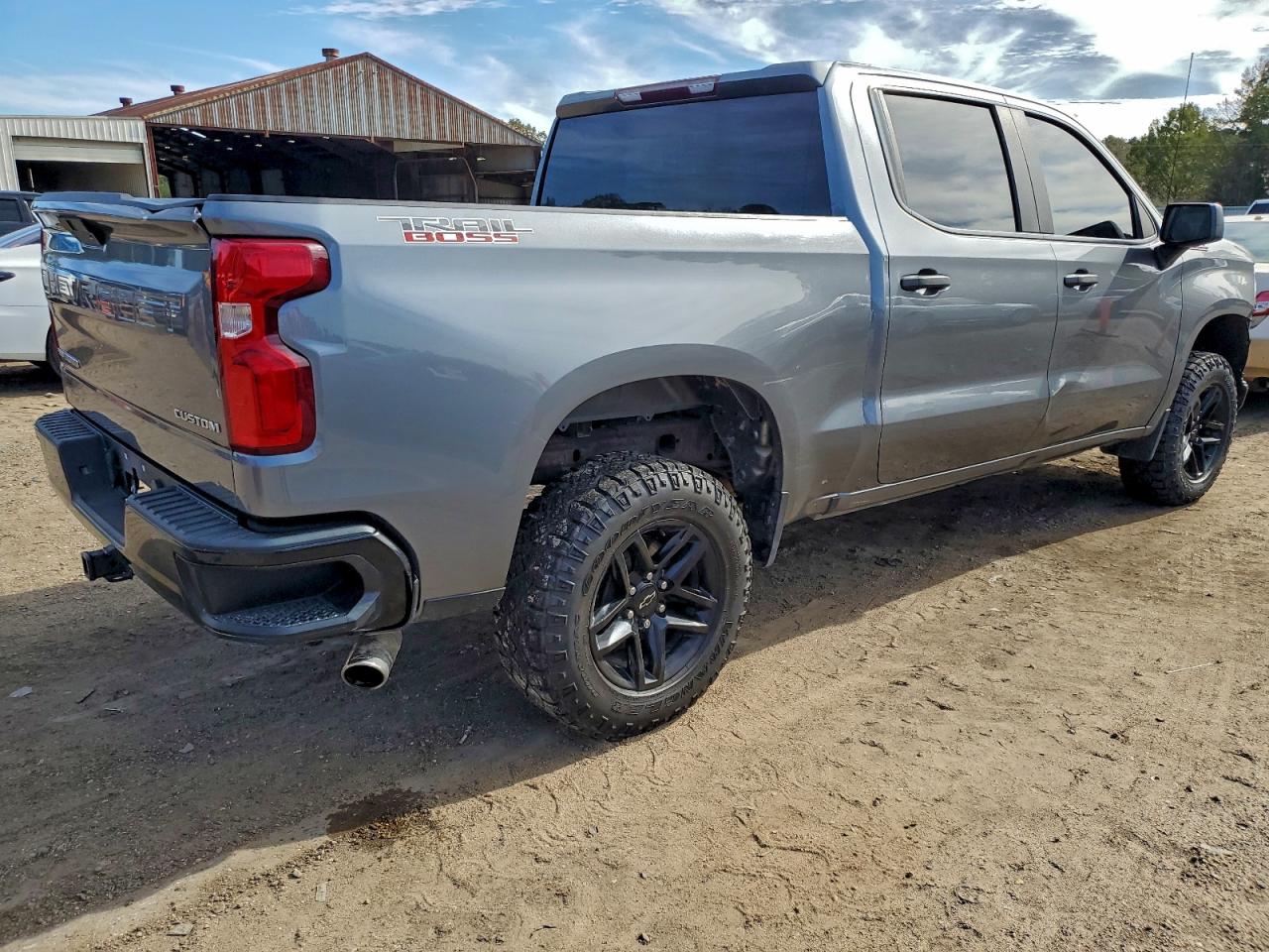 Lot #3315904100 2021 CHEVROLET SILVERADO