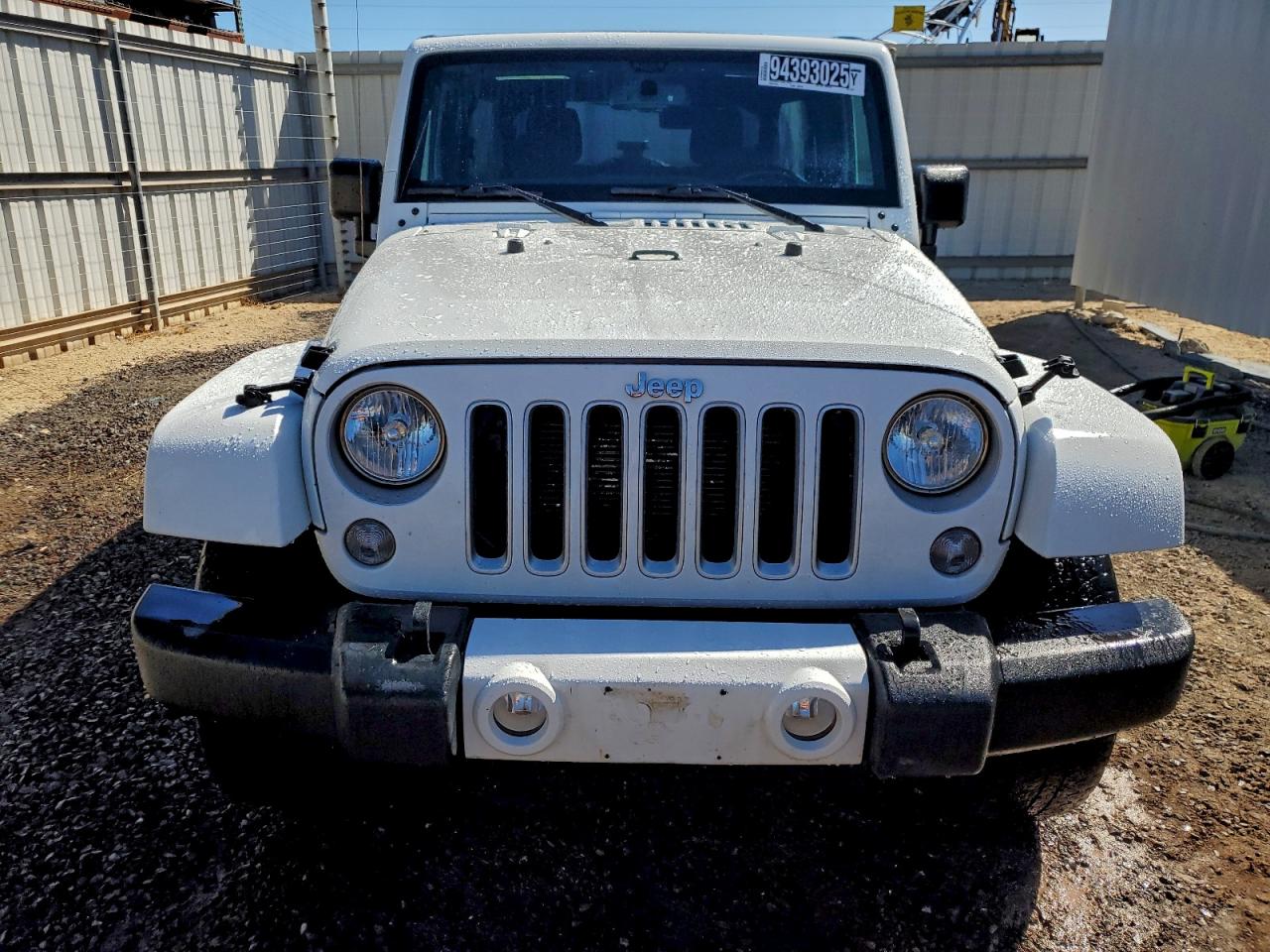 JEEP WRANGLER SAHARA