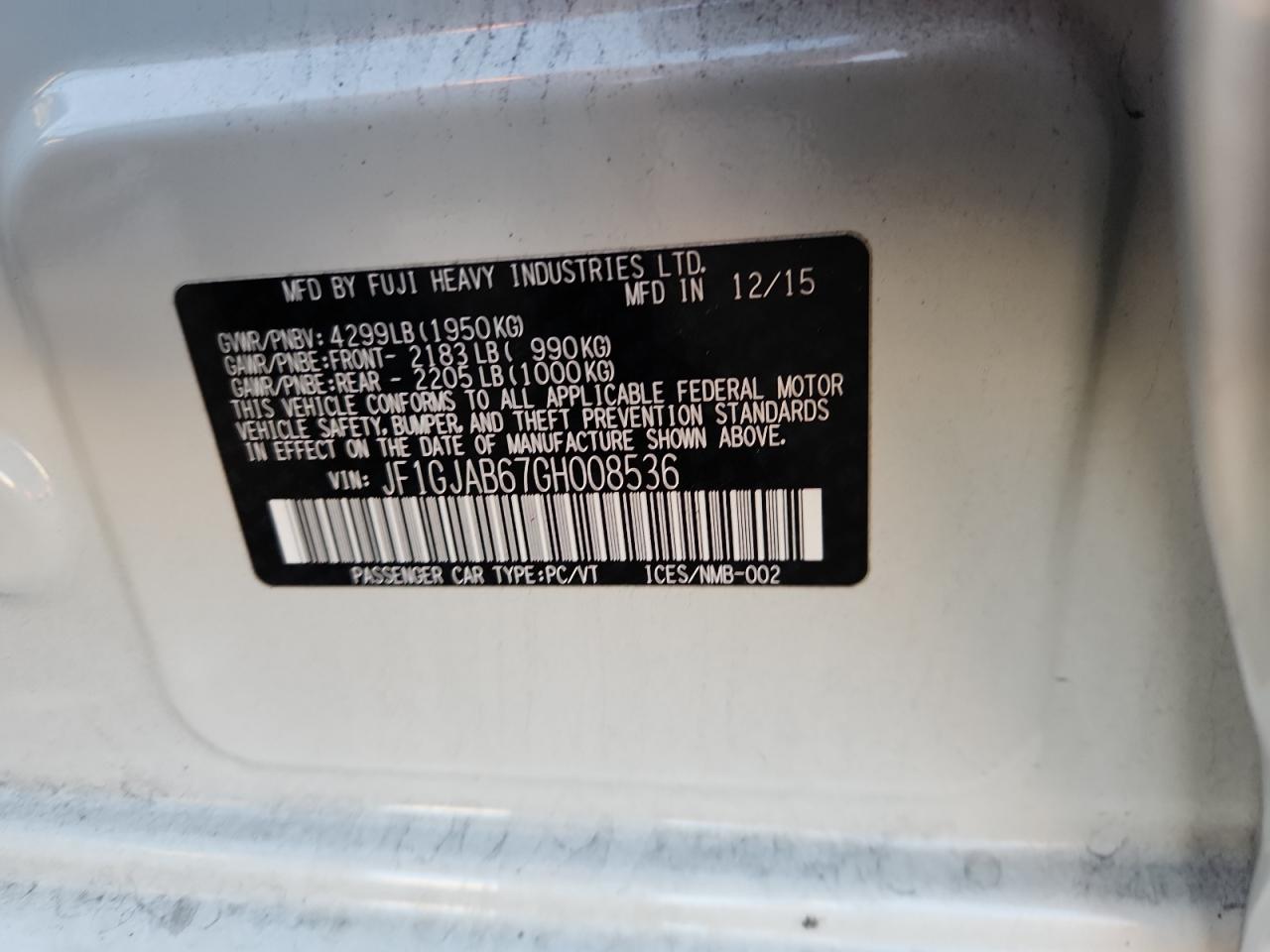 SUBARU IMPREZA PREMIUM