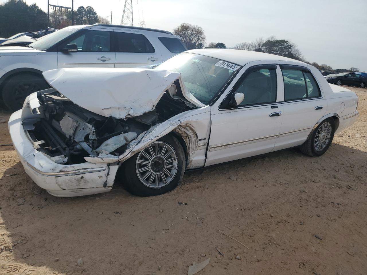 Lot #3297883791 2009 MERCURY GRAND MARQ