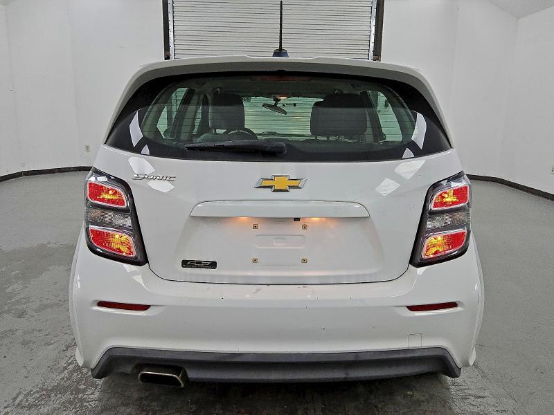 2019 CHEVROLET SONIC 1G1JG6SB6K4143055