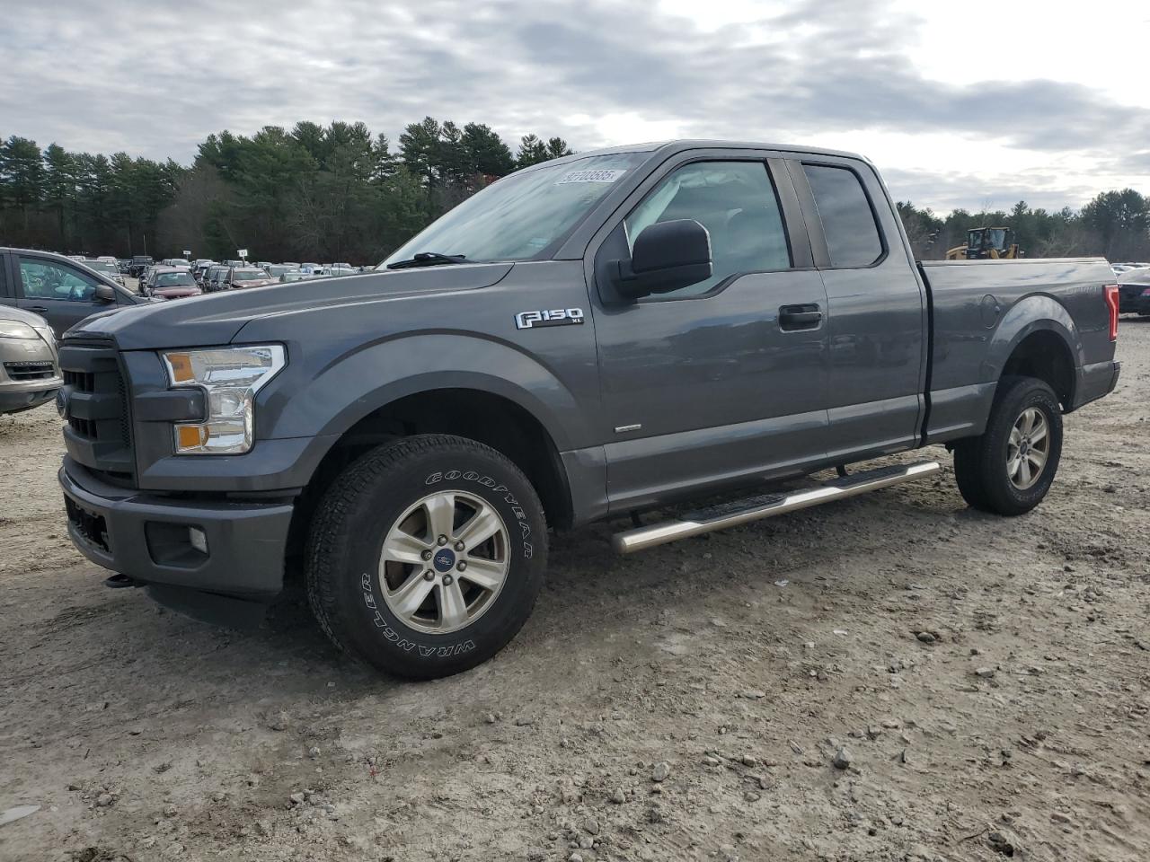 FORD F-150 SUPER CAB