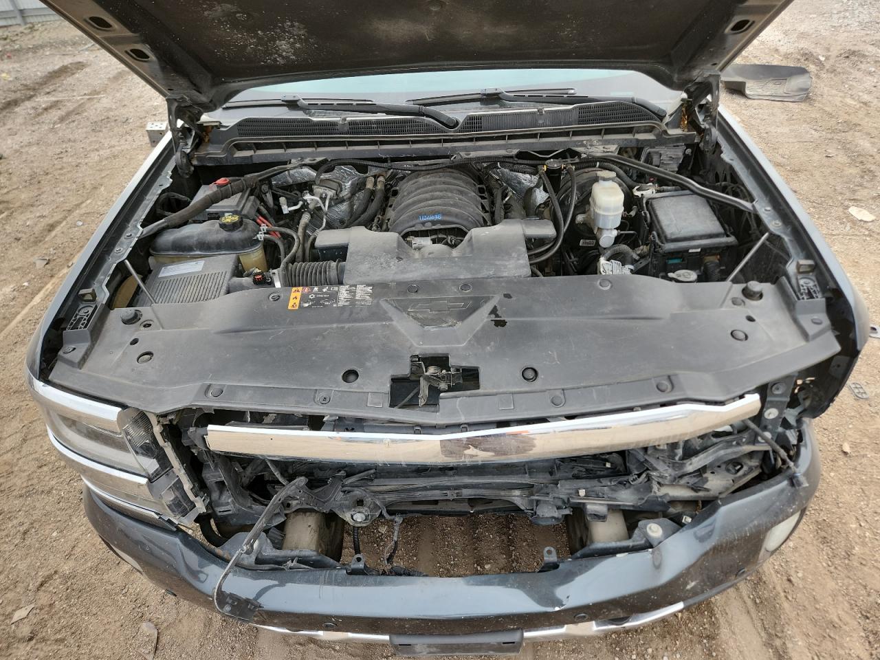 CHEVROLET SILVERADO K1500 HIGH COUNTRY