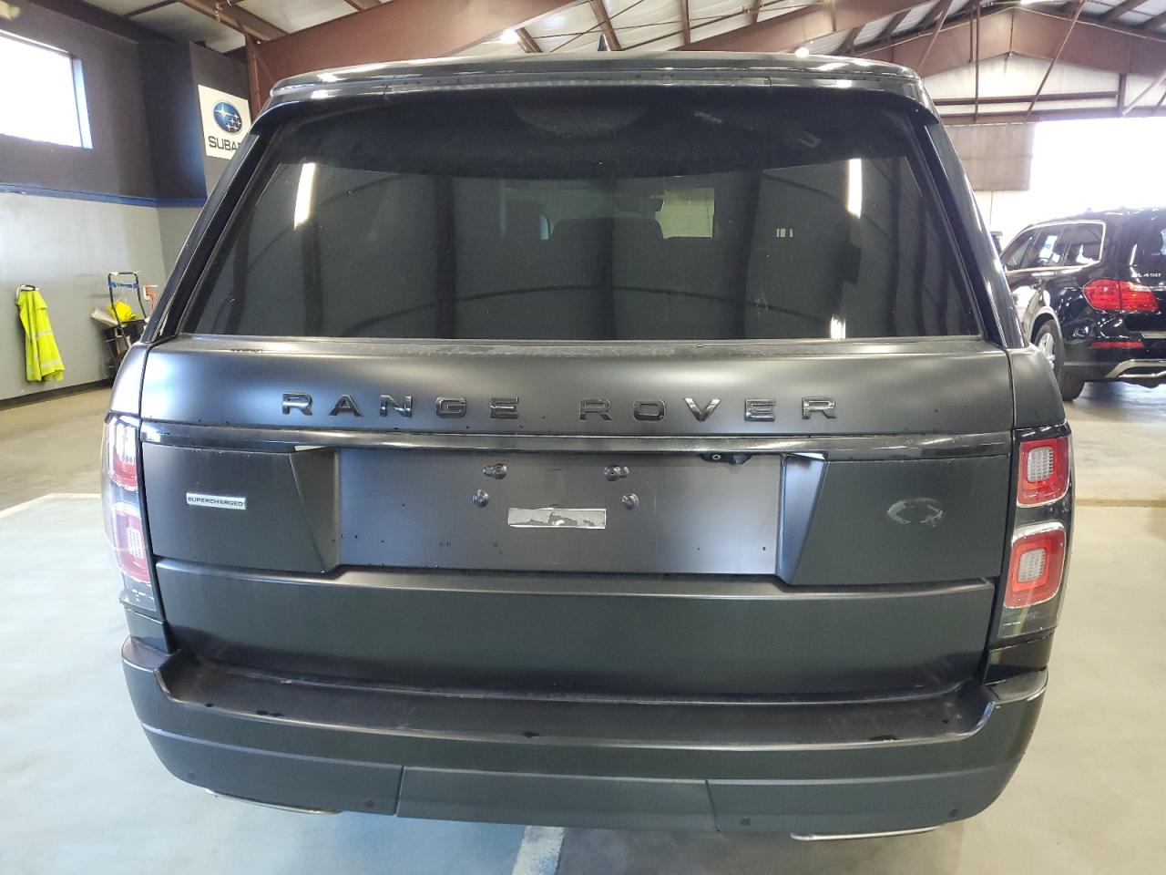 LAND ROVER RANGE ROVER SUPERCHARGED