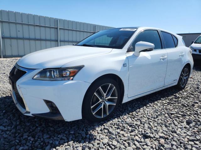 2016 LEXUS CT 200 #3310439332