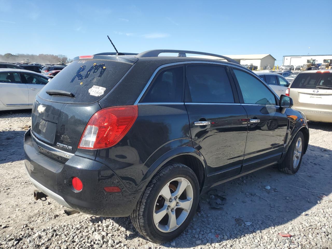 CHEVROLET CAPTIVA LTZ