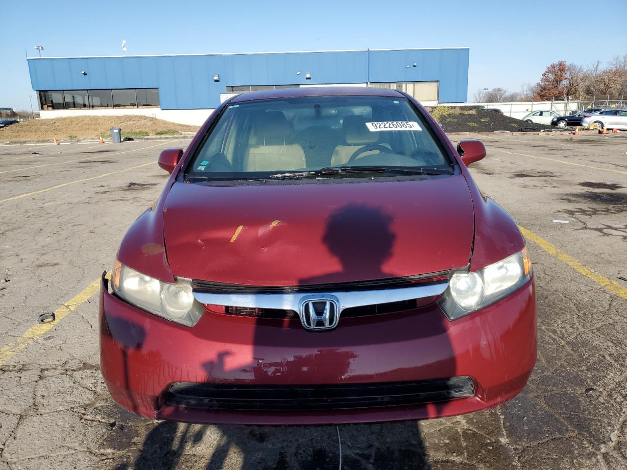 Lot #3291199983 2006 HONDA CIVIC LX