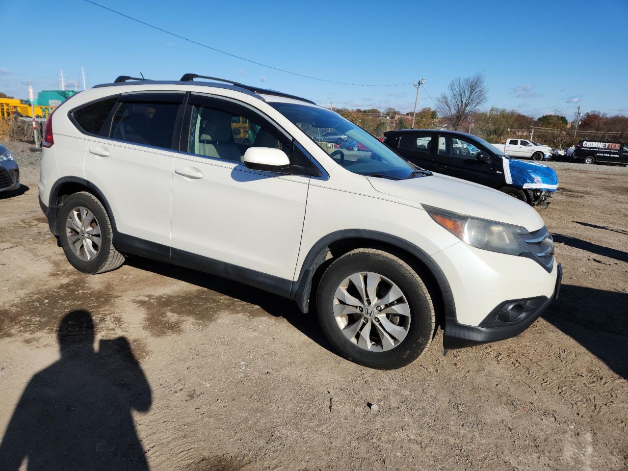 HONDA CR-V EXL