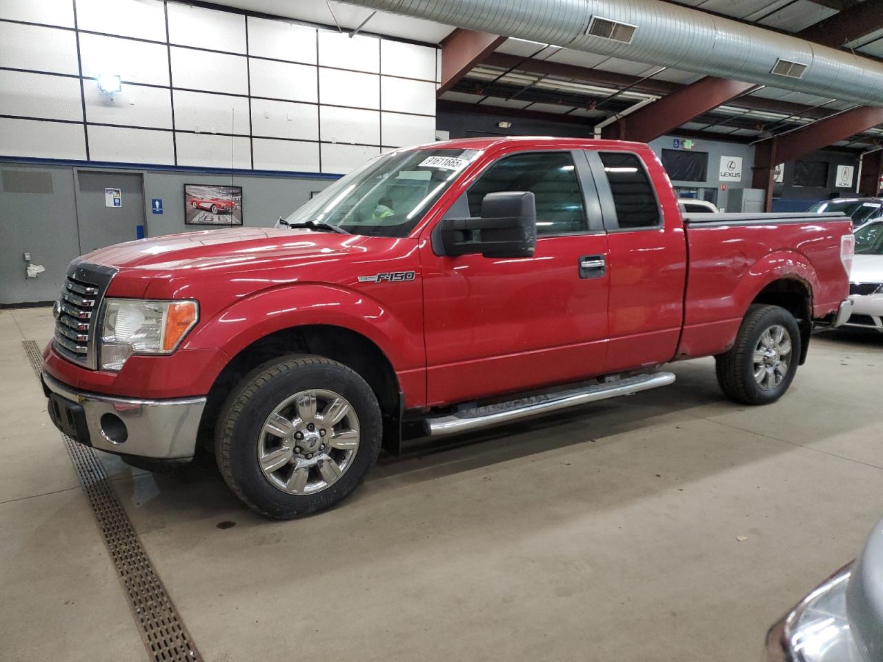 Lot #3285823892 2011 FORD F150 SUPER