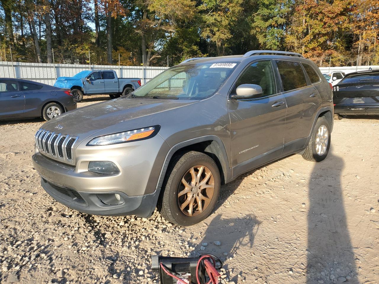 Lot #3284581397 2018 JEEP CHEROKEE L