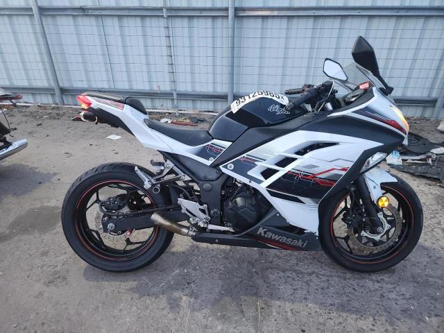 Global Auto Auctions: 2014 KAWASAKI EX300 B